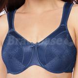 42DDD - Bali » Satin Tracings Underwire Minimizer Bra (3560)