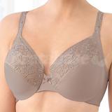 36D - Glamorise » Elegance Embroidered Wonderwire Bra (9075)