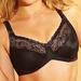 36D - Lilyette » Enchantment Feather Lace Bra (0432)