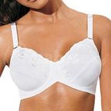 42D - Lilyette » Embroidered Minimizer (417)