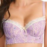 32E - Freya » Just Flew In Padded Longline Bra (1393)