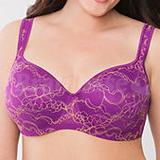 38DDD - Cacique » Passion Lace Balconette (92124)