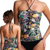 32E - Freya Swim » Adelphi Bandeau Tankini (3453)