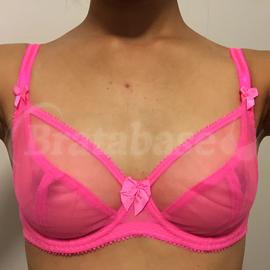 30D - Claudette » Dessous Mesh Underwire Bra (CD2000)