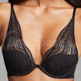 34C - Calvin Klein » Infinite Lace Convertible Provocative Plunge Bra (F3797E-CI5)