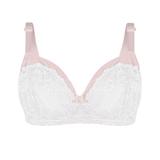 42E - Oola » Tonal Lace Underwired Bra