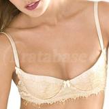 28DD - Mimi Holliday » Bisou Bisou Bruleée Silk Satin Super Plunge Bra (AW12-185)