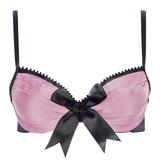 36E - Buttress & Snatch » Pink Satin Rocka Bra